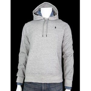 NWT Polo Ralph Lauren Men Pony CLSC Pullover Hoodie Sweatshirt Gray MSRP $138